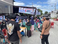 Subsatgas Intelijen Melakukan Pengamanan Kampanye Dialogis Cagub/Cawagub Nomor Urut 1