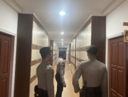 Subsatgas PAM Lakukan Pengamanan Melekat Pada Kantor Penyelenggara Pilkada