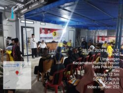 Dalam Menjaga Kamtibmas Kondusif, Subsatgas Intelijen Pengamanan di Lokasi Kampanye