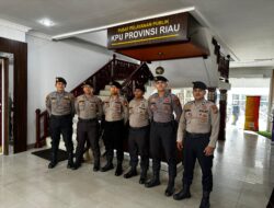 Subsatgas PAM Masifkan Pengamanan di Kantor Penyelenggara Pilkada