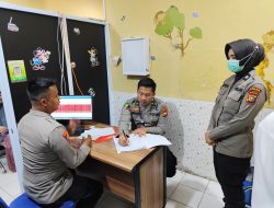 Subsatgas Dokkes OMP LK-2024 Melaksanakan Patroli Kesehatan Tahap Kampanye Pilkada
