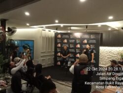 Subsatgas Intelijen Lakukan Pengamanan Kampanye Dialogis Cagub/Cawagub Urut 1