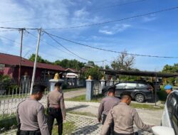 Subsatgas PAM Selalu Siaga Dalam Pengamanan Kantor Penyelenggara Pilkada