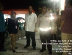 Personil Subsatgas Intelijen Monitoring Dilokasi Kampanye Cagub/Cawagub