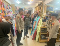 4 Kecamatan Disasar Satgas Preemtif Subsatgas Binmas Edukasi dan Sosialisasi Pilkada