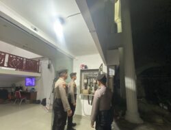 Subsatgas PAM Rutin Lakukan Pengamanan di Kantor Penyelenggara Pilkada