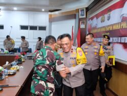 Silaturrahmi ke Dumai, Wakapolda Lakukan Pembahasan Terkait Pengamanan dan Penyelenggaraan Pilkada