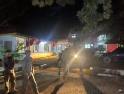 Dalam Rangka Cooling System Pilkada 2024, Satgas Preventif Polres Kuansing Patroli KRYD 