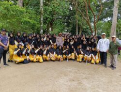 Kapolres Kuansing Hadiri Sosialisasi Pilkada 2024 Bersama FPK dan KPU Kuansing Untuk Pemilih Pemula Gen-Z