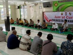 Dengar Aspirasi Warga Kelurahan Kota Tinggi, Polsek Pekanbaru Kota Gelar Program Jumat Curhat