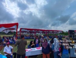 Kampanye Dialogis Cawako/Cawawako Kembali Dapat Pengamanan Dari Subsatgas Intelijen