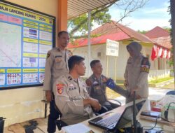 Dalam Rangka OMP LK 2024, Subsatgas Dokkes Polres Kuansing Patroli Kesehatan dan Pelayanan Medis 