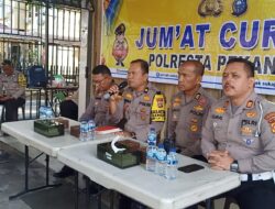 Dengarkan Aspirasi Warga, Polresta Pekanbaru Gelar Program Jumat Curhat di Kelurahan Kampung Melayu 
