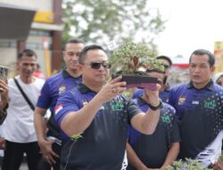 Cooling System Pilkada Damai, Kopdar Bonsai Polres Siak dan Bazar Pasar Murah UMKM Meriahkan Hari Pahlawan 2024