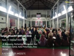 4 Personil Subsatgas Intelijen Melakukan Pengamanan Dilokasi Kampanye Cawako/Cawawako