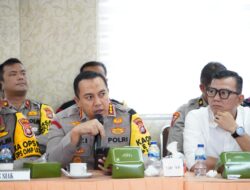 Rapat Koordinasi Pengamanan Debat Publik Pilkada 2024 di Polresta Pekanbaru Berlangsung Lancar