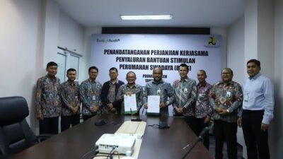Bank Aceh Salurkan Rp70 Miliar Bantuan Stimulan Perumahan Swadaya hingga November 2024November 2024