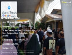 Kembali, Subsatgas Intelijen Melakukan Pengamanan Kampanye Dialogis Cagub/Cawagub 