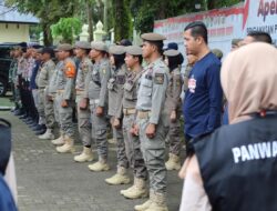 Kapolres Kuansing Hadiri Apel Siaga Pengawasan dan Penertiban APK Pilkada Serentak Tahun 2024