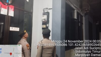 Kantor Penyelenggara Pilkada Riau Selalu Dalam Pengamanan Subsatgas PAM