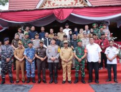 Kapolda Riau Turun Langsung Awasi Pilkada Kampar, Pastikan Suasana Aman dan Tertib
