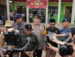 Lakukan Peninjauan dan Pengecekan Pemungutan Suara di Kabupaten Siak, Kapolda Riau Apresiasi Inovasi Kapolres Siak