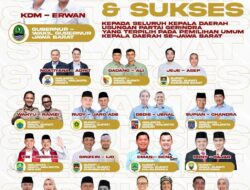 Gerindra dan PAN Jabar Akui Kemenangan Tri-Harris di Pilkada Kota Bekasi