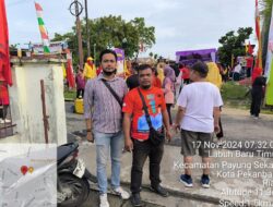 Subsatgas Intelijen Melakukan Pengamanan Kampanye Dialogis Cawako/Cawawako