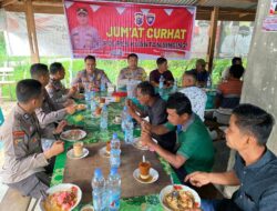 Wujudkan Cooling System Pilkada Damai 2024, Polres Kuansing Gelar Jum’at Curhat Bersama Masyarakat 