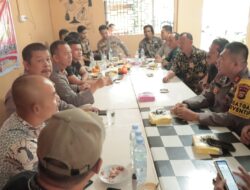 Polres Kuansing Gelar Jumat Curhat Dalam Rangka Cooling System Pasca Pilkada Damai 2024