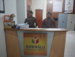 Subsatgas PAM OMP LK-2024 Tak Berhenti Lakukan Pengamanan di KPU dan Bawaslu Riau