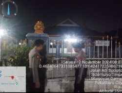 Subsatgas PAM Melakukan Pengamanan Melekat Pada 2 Kantor Penyelenggara Pilkada