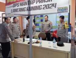 Dalam Rangka OMP LK 2024, Polres Kuansing Laksanakan Pengamanan Preventif Kantor Bawaslu 