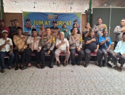 Bahas Kamtibmas dan Aspirasi Warga, Polsek Rumbai Gelar Jumat Curhat