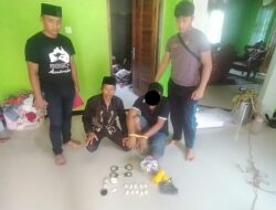 Sita Barang Bukti 56 Gram, Polisi Meringkus Pengedar Narkoba di Jalan Raya Pekanbaru-Teluk Kuantan