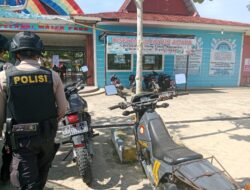 Amankan Perayaan Nataru 2024, Sat Samapta Polres Kuansing Patroli KRYD