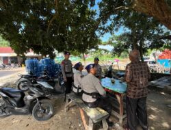 Patroli dan Sambang Warga Rutin Dilakukan Subsatgas Banops Polairud Polda Riau