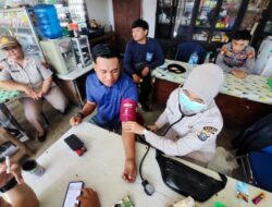 Personel Terlibat OMP LK-2024 Mendapat Pelayanan Kesehatan Dari Subsatgas Dokkes