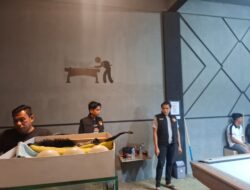 Satresnarkoba Polres Kuansing Gelar Razia Lokasi Hiburan Malam di Koto Sentajo