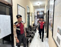 Tingkatkan Kamtibmas Pasca Pilkada 2024, Satgas Preventif Polres Kuansing Laksanakan KRYD Patroli Blue Light 