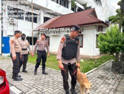 Kantor DPRD, KPU dan Bawaslu Dilakukan Sterilisasi Dengan Didukung K9