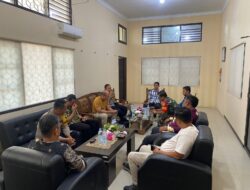 Kapolres Kuansing Hadiri Rapat Koordinasi Persiapan Pleno Rekapitulasi Suara Pilkada 2024