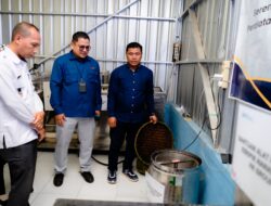 Salurkan Mesin Produksi Keripik Nanas, HKA Fasilitasi UMK di Prabumulih