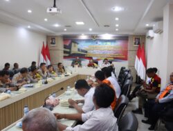 Polres Pelabuhan Tanjung Priok, Gelar Rakor Lintas Sektoral Operasi Lilin Jaya 2024