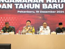 Polda Riau Rakor Lintas Sektoral Operasi Lilin LK 2024, Siapkan Pengamanan Nataru 2025
