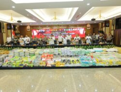 Kapolri Tegaskan Bandar Narkoba Dihukum Maksimal, Ditempatkan di Sel Super Ketat
