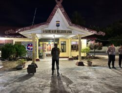 Dalam Rangka Menjaga Stabilitas Keamanan Pasca Pilkada 2024, Polres Kuansing Gelar KRYD 