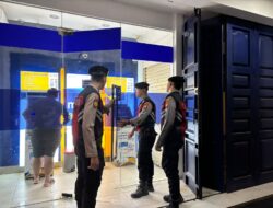 Satgas Preventif Polres Kuansing Laksanakan KRYD Patroli Blue Light Tingkatkan Kamtibmas Pasca Pilkada 2024