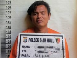 Polisi Tangkap Pelaku Curat di Borneo Waterpark Siak Hulu
