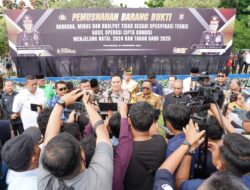 Polda Riau Musnahkan Puluhan Ribu Narkoba dan Miras Hasil Tangkapan Jelang Nataru